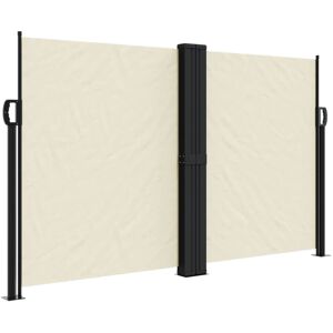 (cream, 140 x 1000 cm) vidaXL Retractable Side Awning Outdoor Privacy Screen Bal (cream, 140 x 1000 cm) vidaXL Retractable Side Awning Outdoor Privacy Screen Bal