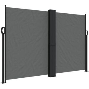 (anthracite, 160 x 1000 cm) vidaXL Retractable Side Awning Outdoor Privacy Scree (anthracite, 160 x 1000 cm) vidaXL Retractable Side Awning Outdoor Privacy Scree