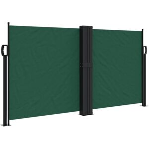 (dark green, 120 x 1200 cm) vidaXL Retractable Side Awning Outdoor Privacy Scree (dark green, 120 x 1200 cm) vidaXL Retractable Side Awning Outdoor Privacy Scree