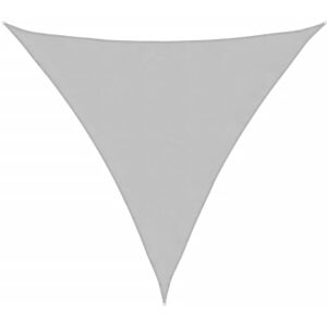 vidaXL Sun Shade Sail 3x3x3 m Light Grey - Sun Shade Sail vidaXL Sun Shade Sail 3x3x3 m Light Grey - Sun Shade Sail