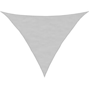 vidaXL Sun Shade Sail Awning Canopy Light Grey 5x5x6 m vidaXL Sun Shade Sail Awning Canopy Light Grey 5x5x6 m