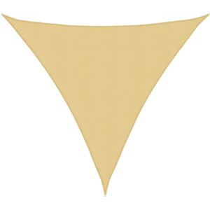 vidaXL Sand 3x3x3 m Sun Shade Sail - Sun Shade Sail vidaXL Sand 3x3x3 m Sun Shade Sail - Sun Shade Sail