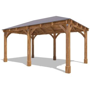 Dunster House Wooden Gazebo W5m x D3m Permanent Garden Gazebo Leviathan Dunster House Wooden Gazebo W5m x D3m Permanent Garden Gazebo Leviathan