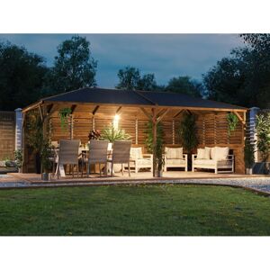 Dunster House Wooden Gazebo Kit Louvre Walled Pressure Treated Garden Shelter Ut Dunster House Wooden Gazebo Kit Louvre Walled Pressure Treated Garden Shelter Ut