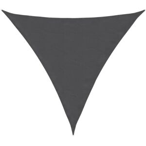 vidaXL Sunshade Sail 2x2x2 m - Sunshade Sail, Polyester, Anthracite vidaXL Sunshade Sail 2x2x2 m - Sunshade Sail, Polyester, Anthracite