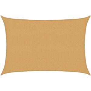 (sand, 2.5 x 4 m) vidaXL Sunshade Sail Canopy Screen Balcony Awning Canopy HDPE (sand, 2.5 x 4 m) vidaXL Sunshade Sail Canopy Screen Balcony Awning Canopy HDPE