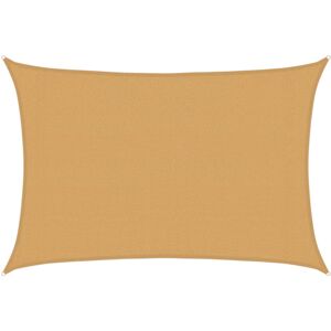 (sand, 3 x 5 m) vidaXL Sunshade Sail Canopy Screen Balcony Awning Canopy HDPE Re (sand, 3 x 5 m) vidaXL Sunshade Sail Canopy Screen Balcony Awning Canopy HDPE Re