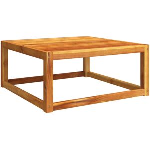 vidaXL Garden Table Outdoor Dining Table Patio Coffee Table Solid Wood Acacia vidaXL Garden Table Outdoor Dining Table Patio Coffee Table Solid Wood Acacia