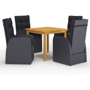 vidaXL Garden Dining Set PatioTable - Garden Dining Set vidaXL Garden Dining Set PatioTable - Garden Dining Set