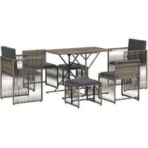 vidaXL 369011 outdoor furniture set - Garden dining set with cushions vidaXL 369011 outdoor furniture set - Garden dining set with cushions