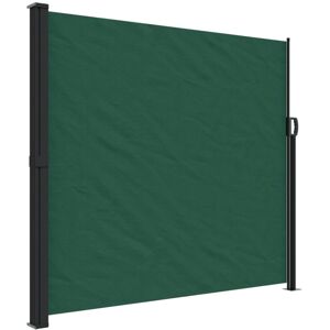 (dark green, 180 x 300 cm) vidaXL Retractable Side Awning Outdoor Privacy Screen (dark green, 180 x 300 cm) vidaXL Retractable Side Awning Outdoor Privacy Screen