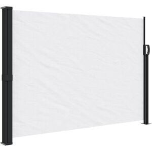 (white, 140 x 500 cm) vidaXL Retractable Side Awning Outdoor Privacy Screen Balc (white, 140 x 500 cm) vidaXL Retractable Side Awning Outdoor Privacy Screen Balc