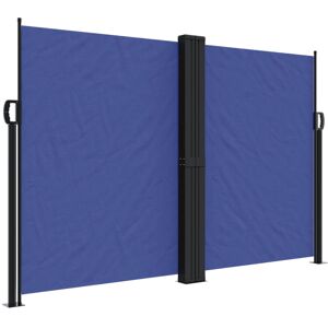 (blue, 160 x 600 cm) vidaXL Retractable Side Awning Outdoor Privacy Screen Balco (blue, 160 x 600 cm) vidaXL Retractable Side Awning Outdoor Privacy Screen Balco