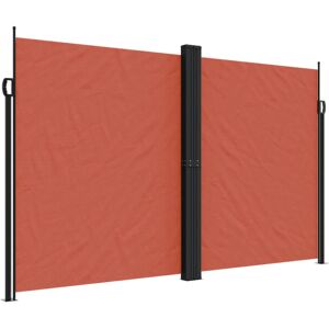 (terracotta, 200 x 600 cm) vidaXL Retractable Side Awning Outdoor Privacy Screen (terracotta, 200 x 600 cm) vidaXL Retractable Side Awning Outdoor Privacy Screen