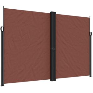 (brown, 220 x 1000 cm) vidaXL Retractable Side Awning Outdoor Privacy Screen Bal (brown, 220 x 1000 cm) vidaXL Retractable Side Awning Outdoor Privacy Screen Bal