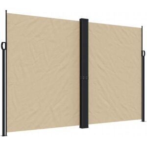 (beige, 220 x 1200 cm) vidaXL Retractable Side Awning Outdoor Privacy Screen Bal (beige, 220 x 1200 cm) vidaXL Retractable Side Awning Outdoor Privacy Screen Bal