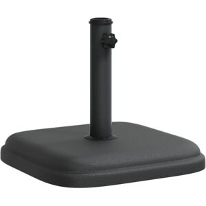 vidaXL Parasol Base for Ø32/35/38 mm Poles 11 kg Square - Parasol Base vidaXL Parasol Base for Ø32/35/38 mm Poles 11 kg Square - Parasol Base