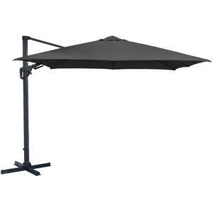 Charles Bentley 3.5m 8 Strut Premium Quality Cantilever Outdoor Versatile Umbrel Charles Bentley 3.5m 8 Strut Premium Quality Cantilever Outdoor Versatile Umbrel