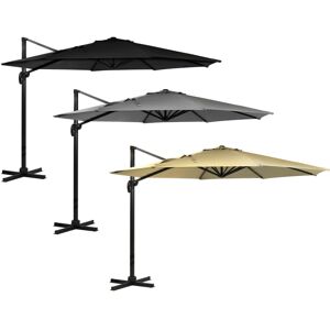 Charles Bentley Hanging Banana Umbrella Parasol - Lightweight Aluminium Frame - Charles Bentley Hanging Banana Umbrella Parasol - Lightweight Aluminium Frame -