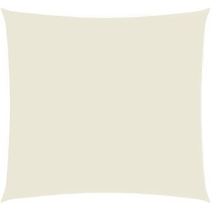vidaXL Sunshade Sail 3.6x3.6m Cream UV Protection - Sunshade Sail vidaXL Sunshade Sail 3.6x3.6m Cream UV Protection - Sunshade Sail