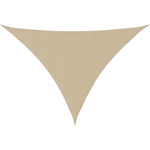 vidaXL Sunshade Sail 5x5x6 m Beige - Sunshade Sail vidaXL Sunshade Sail 5x5x6 m Beige - Sunshade Sail