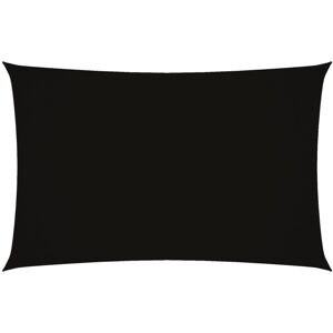 vidaXL Sunshade Sail Black 2x4.5 m - Sunshade Sail vidaXL Sunshade Sail Black 2x4.5 m - Sunshade Sail