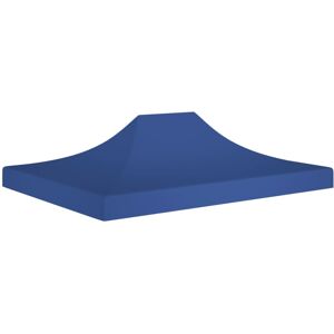vidaXL Blue Party Tent Roof 4x3 m UV-Resistant Canopy vidaXL Blue Party Tent Roof 4x3 m UV-Resistant Canopy