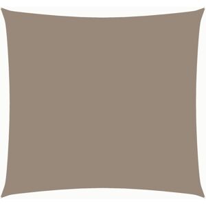 vidaXL Sunshade Sail Oxford Fabric 2.5x2.5 m Taupe - Sunshade Sail vidaXL Sunshade Sail Oxford Fabric 2.5x2.5 m Taupe - Sunshade Sail