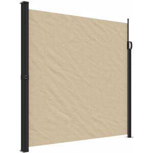 (beige, 200 x 600 cm) vidaXL Retractable Side Awning Outdoor Privacy Screen Balc (beige, 200 x 600 cm) vidaXL Retractable Side Awning Outdoor Privacy Screen Balc