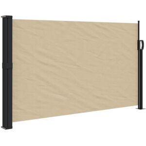 (beige, 120 x 300 cm) vidaXL Retractable Side Awning Outdoor Privacy Screen Balc (beige, 120 x 300 cm) vidaXL Retractable Side Awning Outdoor Privacy Screen Balc