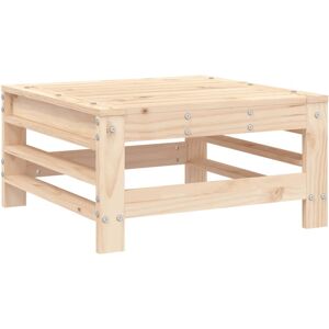 vidaXL Garden Footstool Patio Ottoman Footrest Outdoor Stool Solid Wood Pine vidaXL Garden Footstool Patio Ottoman Footrest Outdoor Stool Solid Wood Pine