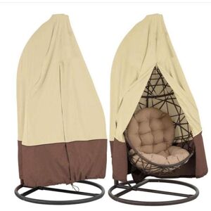Teynewer Waterproof Hanging Chair Cover - 210D Oxford, Black Teynewer Waterproof Hanging Chair Cover - 210D Oxford, Black