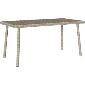 (light grey, 80 x 40 x 37 cm) vidaXL Garden Coffee Table Rectangular Light Grey (light grey, 80 x 40 x 37 cm) vidaXL Garden Coffee Table Rectangular Light Grey