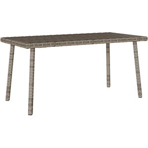 (grey, 80 x 40 x 37 cm) vidaXL Garden Coffee Table Rectangular Light Grey 40x40x (grey, 80 x 40 x 37 cm) vidaXL Garden Coffee Table Rectangular Light Grey 40x40x