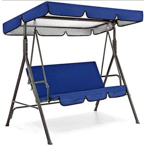 Unbranded (royal blue canopy, 195x125x15cm) 210d Replacement Canopy For Garden Swing Seat Unbranded (royal blue canopy, 195x125x15cm) 210d Replacement Canopy For Garden Swing Seat