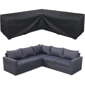 Unbranded (286x222x82cm) Corner Sofa Cover Waterproof Garden Furniture Set Cover Outdoor S Unbranded (286x222x82cm) Corner Sofa Cover Waterproof Garden Furniture Set Cover Outdoor S