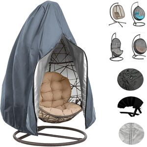 LIFEASY Patio Hanging 230X200Cm Egg Chair Cover Outdoor Rattan Wicker Swing Chair Waterp LIFEASY Patio Hanging 230X200Cm Egg Chair Cover Outdoor Rattan Wicker Swing Chair Waterp