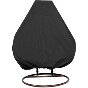 LIFEASY Garden Rattan Wicker Hanging Chair Waterproof Furniture Cover - Protective Egg C LIFEASY Garden Rattan Wicker Hanging Chair Waterproof Furniture Cover - Protective Egg C