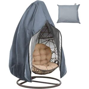 LIFEASY Patio Hanging Chair Cover - Egg Swing Cocoon Chair Cover with Zipper, Outdoor Wa LIFEASY Patio Hanging Chair Cover - Egg Swing Cocoon Chair Cover with Zipper, Outdoor Wa