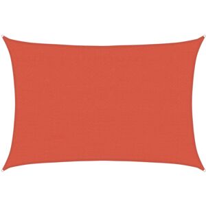 (terracotta, 4 x 6 m) vidaXL Sunshade Sail Canopy Screen Balcony Awning Canopy H (terracotta, 4 x 6 m) vidaXL Sunshade Sail Canopy Screen Balcony Awning Canopy H