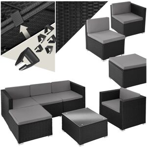 tectake TT404790 - Garden Lounge Set - Outdoor Furniture tectake TT404790 - Garden Lounge Set - Outdoor Furniture