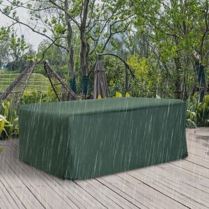 Outsunny Garden Furniture Cover - Waterproof Outdoor Rattan Protection - Dark Green Outsunny Garden Furniture Cover - Waterproof Outdoor Rattan Protection - Dark Green