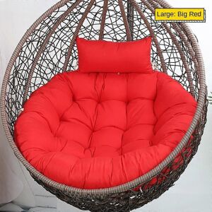 Unbranded (red) Hammock Swing Chair Mat 105cm Rocking Chair Seat Mat Durable Throw Pillow Unbranded (red) Hammock Swing Chair Mat 105cm Rocking Chair Seat Mat Durable Throw Pillow