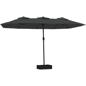 Nnevl Double-head Parasol - UV Protect - 449x245cm Nnevl Double-head Parasol - UV Protect - 449x245cm