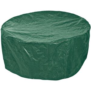 Draper 76232 1900 mm x 800 mm Circular Patio Set Cover, Green Draper 76232 1900 mm x 800 mm Circular Patio Set Cover, Green