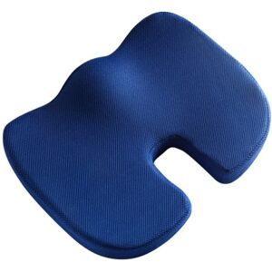 Maxpower (blue) Seat Cushion Office Chair Cushions Coccyx Orthopedic Memory Foam U Seat Maxpower (blue) Seat Cushion Office Chair Cushions Coccyx Orthopedic Memory Foam U Seat