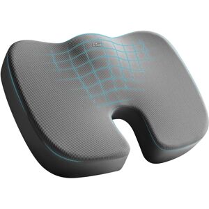 Skechers Memory Foam Seat Cushion Office Chair Cushion for Tailbone Pain Relief Skechers Memory Foam Seat Cushion Office Chair Cushion for Tailbone Pain Relief