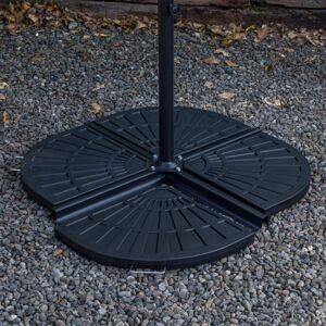 Samuel Alexander - Cantilever Base - 70kg - 4pc - Weights Samuel Alexander - Cantilever Base - 70kg - 4pc - Weights