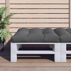 vidaXL Pallet Cushion - 70x70x12 cm - Outdoor Indoor Waterproof Anthracite vidaXL Pallet Cushion - 70x70x12 cm - Outdoor Indoor Waterproof Anthracite