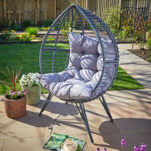 Home Source Egg Chair Rattan Waterproof Cushion Indoor Outdoor Home Furniture Seat Home Source Egg Chair Rattan Waterproof Cushion Indoor Outdoor Home Furniture Seat